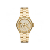 Michael Kors Women's Quartz Stainless Steel Gold Dial 37mm Watch (MK7229)